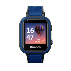 AIMOTO Pro Indigo 4G Детские умные часы (черный)