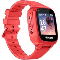 AIMOTO Pro Tempo 4G Детские умные часы (красные)