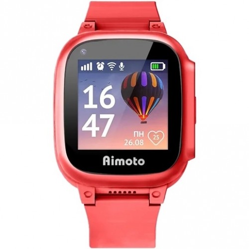 AIMOTO Pro Tempo 4G Детские умные часы (красные)