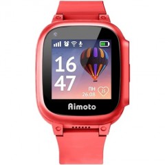 AIMOTO Pro Tempo 4G Детские умные часы (красные)