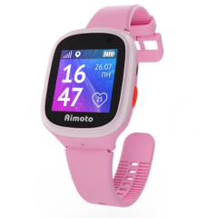 AIMOTO Start 2 Детские умные часы с GPS - розовые