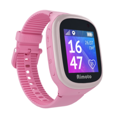 AIMOTO Start 2 Детские умные часы с GPS - розовые