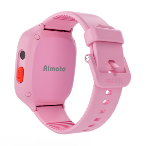 AIMOTO Start 2 Детские умные часы с GPS - розовые