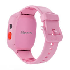 AIMOTO Start 2 Детские умные часы с GPS - розовые