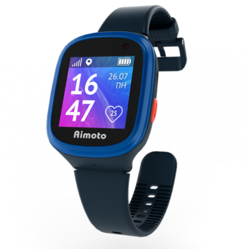 AIMOTO Start 2 Детские умные часы с GPS - черные