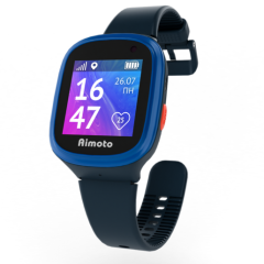 AIMOTO Start 2 Детские умные часы с GPS - черные
