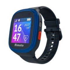 AIMOTO Start 2 Детские умные часы с GPS - черные