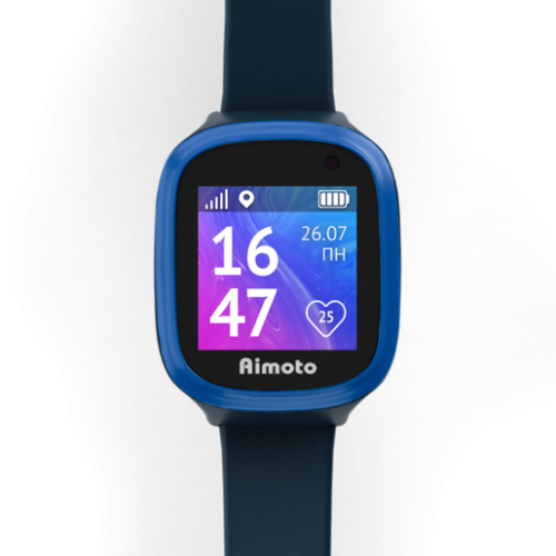AIMOTO Start 2 Детские умные часы с GPS - черные