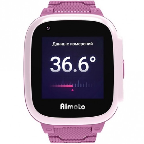 AIMOTO Умные часы Integra 4G Цвет: розовый