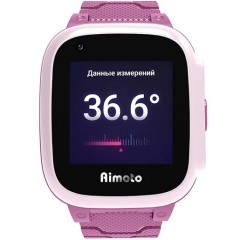 AIMOTO Умные часы Integra 4G Цвет: розовый