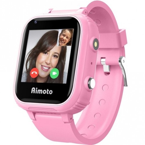 AIMOTO Умные часы Pro 4G. Цвет розовый.