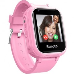 AIMOTO Умные часы Pro 4G. Цвет розовый.