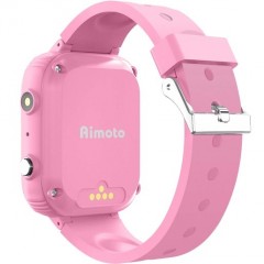 AIMOTO Умные часы Pro 4G. Цвет розовый.