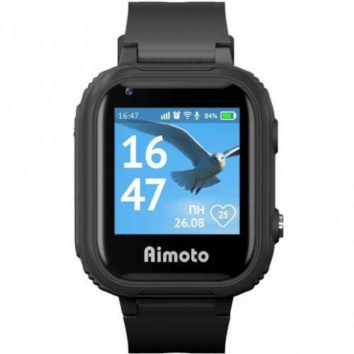 AIMOTO Умные часы Pro 4G. Цвет черный.