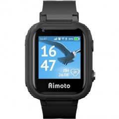 AIMOTO Умные часы Pro 4G. Цвет черный.