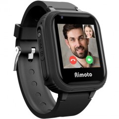 AIMOTO Умные часы Pro 4G. Цвет черный.