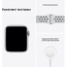 Часы Apple Watch Nike SE GPS, 40mm Silver Aluminium Case with Pure Platinum/Black Nike Sport Band,Корпус из серебристого алюминия, спортивный ремешок Nike цвета чистая платина/ черный 40 мм