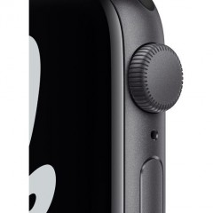 Часы Apple Watch Nike SE GPS, 40mm Space Grey Aluminium Case with Anthracite/Black Nike Sport Band,Корпус из алюминия цвета «серый космос», спортивный ремешок Nike цвета антрацитовый/черный 40 мм 