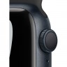 Часы Apple Watch Nike Series 7 GPS, 41mm Midnight Aluminium Case with Anthracite/Black Nike Sport Band,Корпус из алюминия цвета «темная ночь», спортивный ремешок Nike цвета антрацитовый/черный 41 мм 