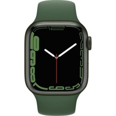 Часы Apple Watch Series 7 GPS, 41mm Green Aluminium Case with Clover Sport Band,Корпус из алюминия зеленого цвета, спортивный ремешок цвета «зеленый клевер» 41 мм 
